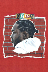 Kendrick Lamar 'DAMN Collage' Poster