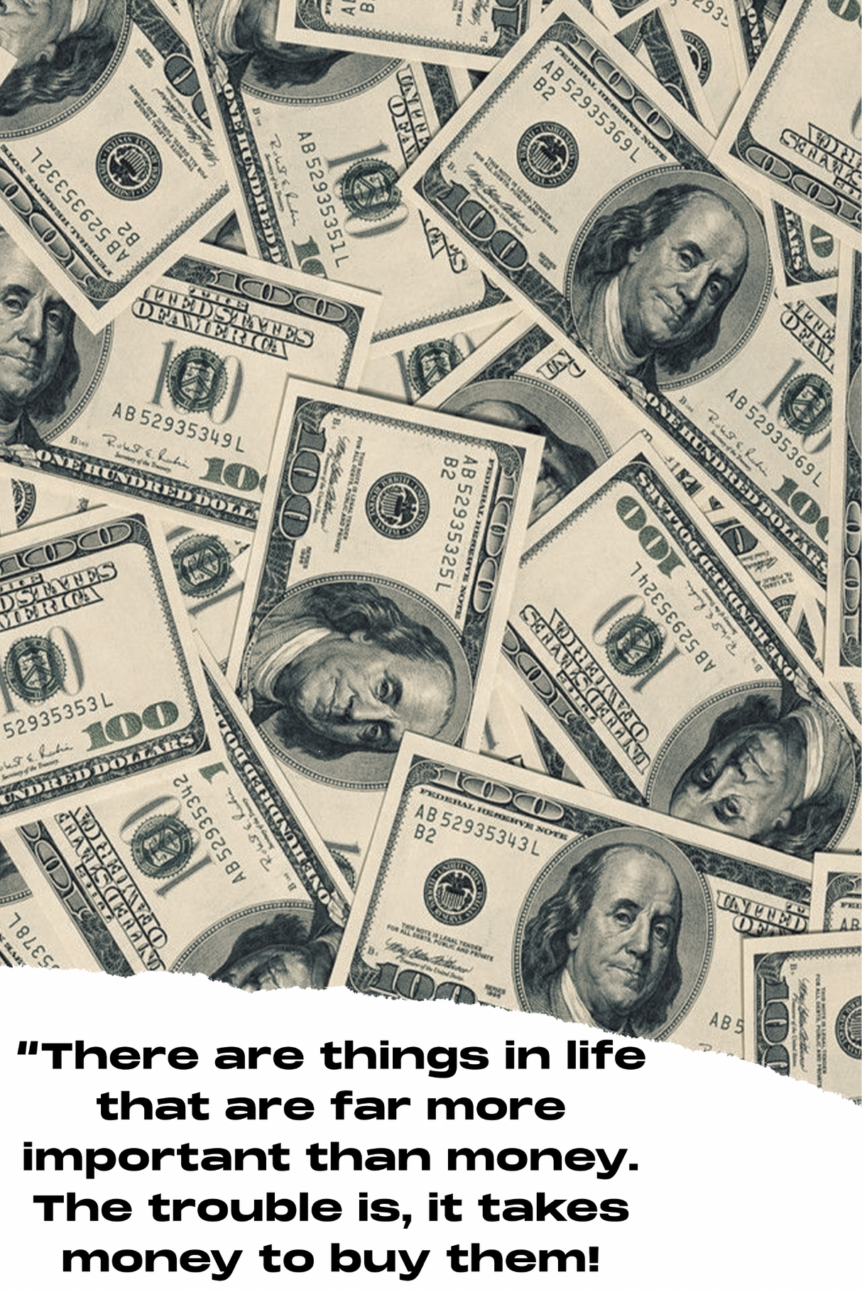 Money Motivation Poster