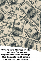 Money Motivation Poster