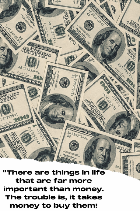 Money Motivation Poster