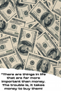 Money Motivation Poster