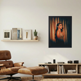 Saweetie 'Golden' Poster - Mockup 1