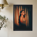 Saweetie 'Golden' Poster - Mockup 2