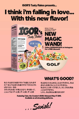 Tyler The Creator 'IGOR's Flakes!' Poster