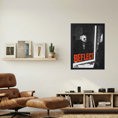 Future 'REFLECT' Poster - Mockup 1