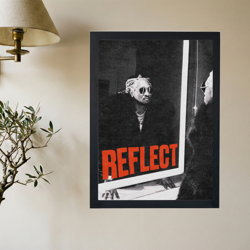 Future 'REFLECT' Poster - Mockup 2