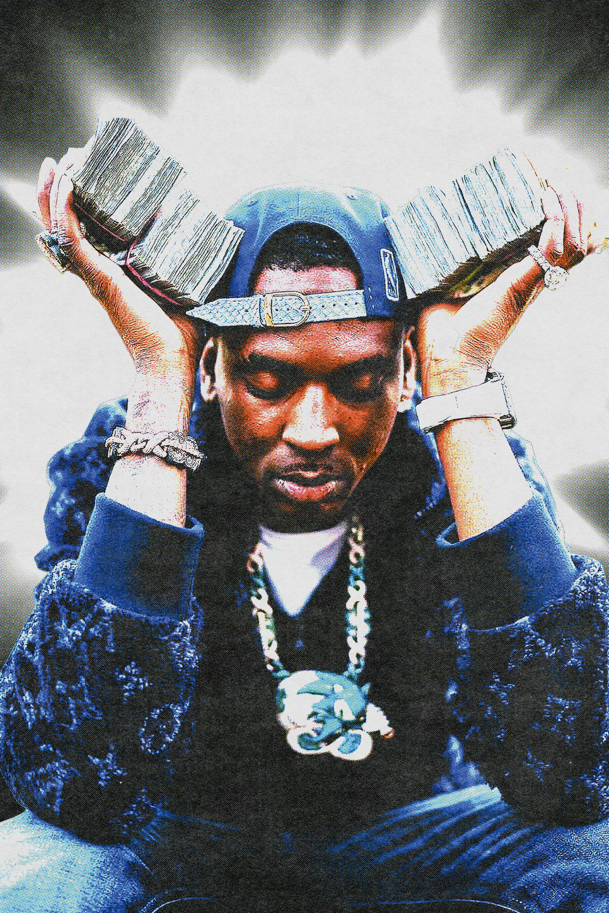 Young Dolph 'Sonic Bands' Poster