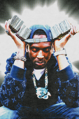 Young Dolph 'Sonic Bands' Poster