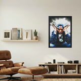 Young Dolph 'Sonic Bands' Poster - Mockup 1