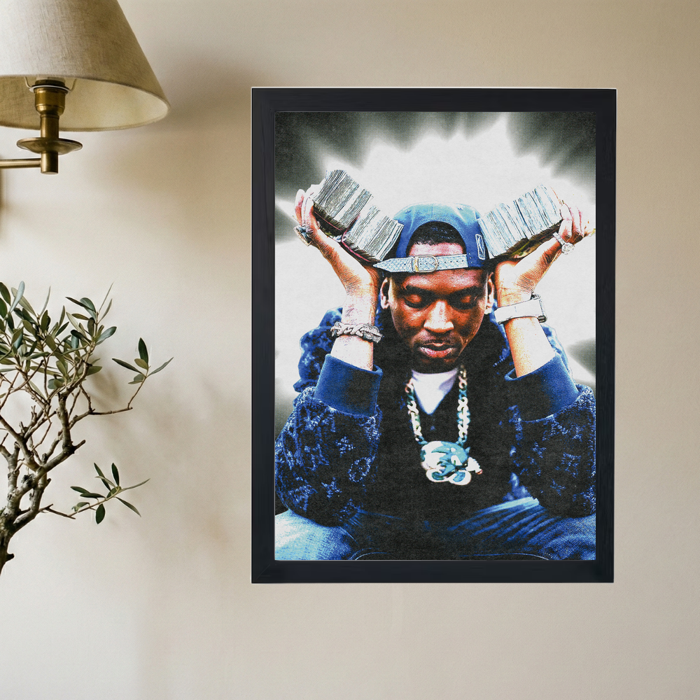 Young Dolph 'Sonic Bands' Poster - Mockup 2