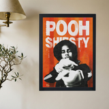 Pooh Shiesty 'Should've Ducked' Poster - Mockup 2