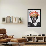 Kendrick Lamar 'Cartoons and Cereal' Poster - Mockup 1