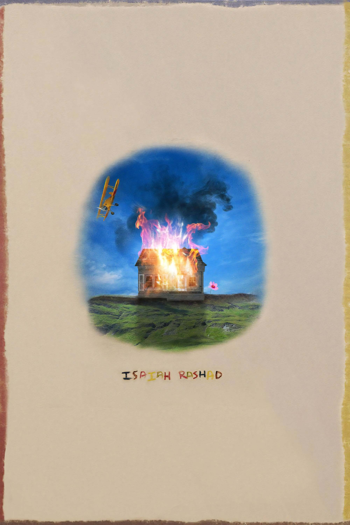 Isaiah Rashad 'House Is Burning' Poster