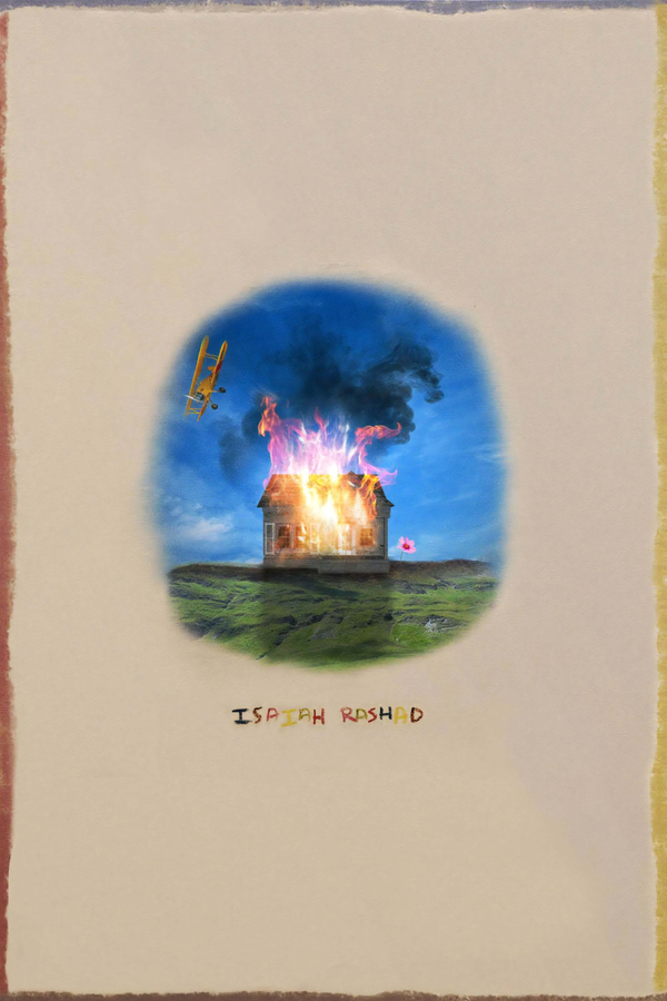 Isaiah Rashad 'House Is Burning' Poster