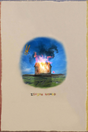 Isaiah Rashad 'House Is Burning' Poster