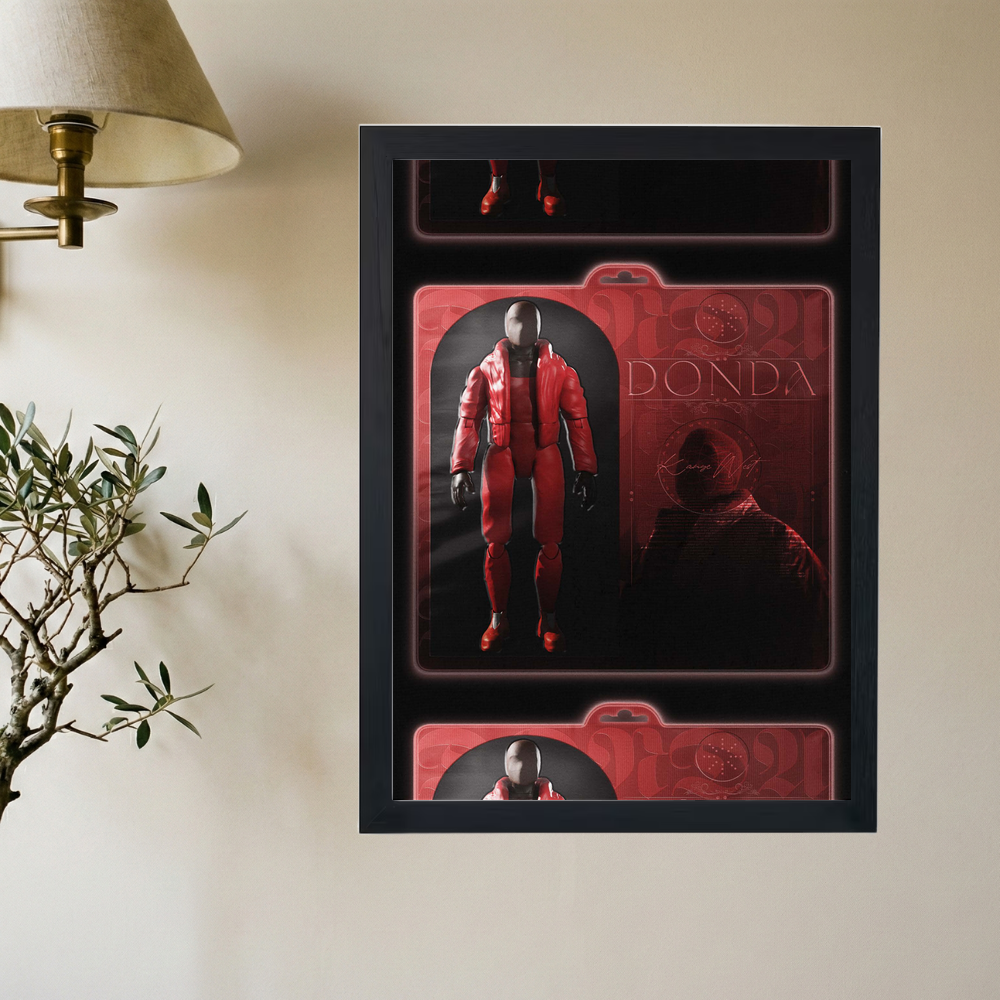 Kanye West 'Donda: In Stores Now' Poster - Mockup 2