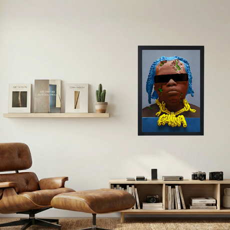 Gunna 'DS4 Colorized' Poster - Mockup 1