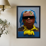 Gunna 'DS4 Colorized' Poster - Mockup 2