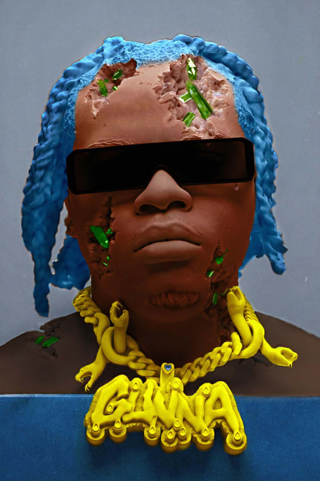 Gunna 'DS4 Colorized' Poster