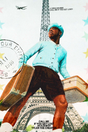 Tyler The Creator 'Call me in Paris!' Poster