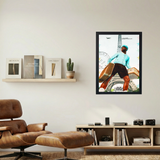 Tyler The Creator 'Call me in Paris!' Poster - Mockup 1