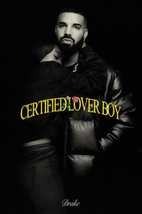 Drake 'CLB P Power' Poster - Mockup 1
