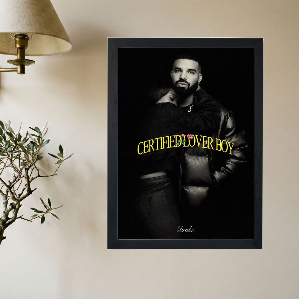 Drake 'CLB P Power' Poster - Mockup 2