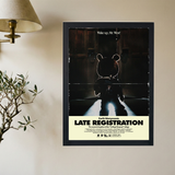 Kanye West 'Late Registration Billboard' Poster - Mockup 2