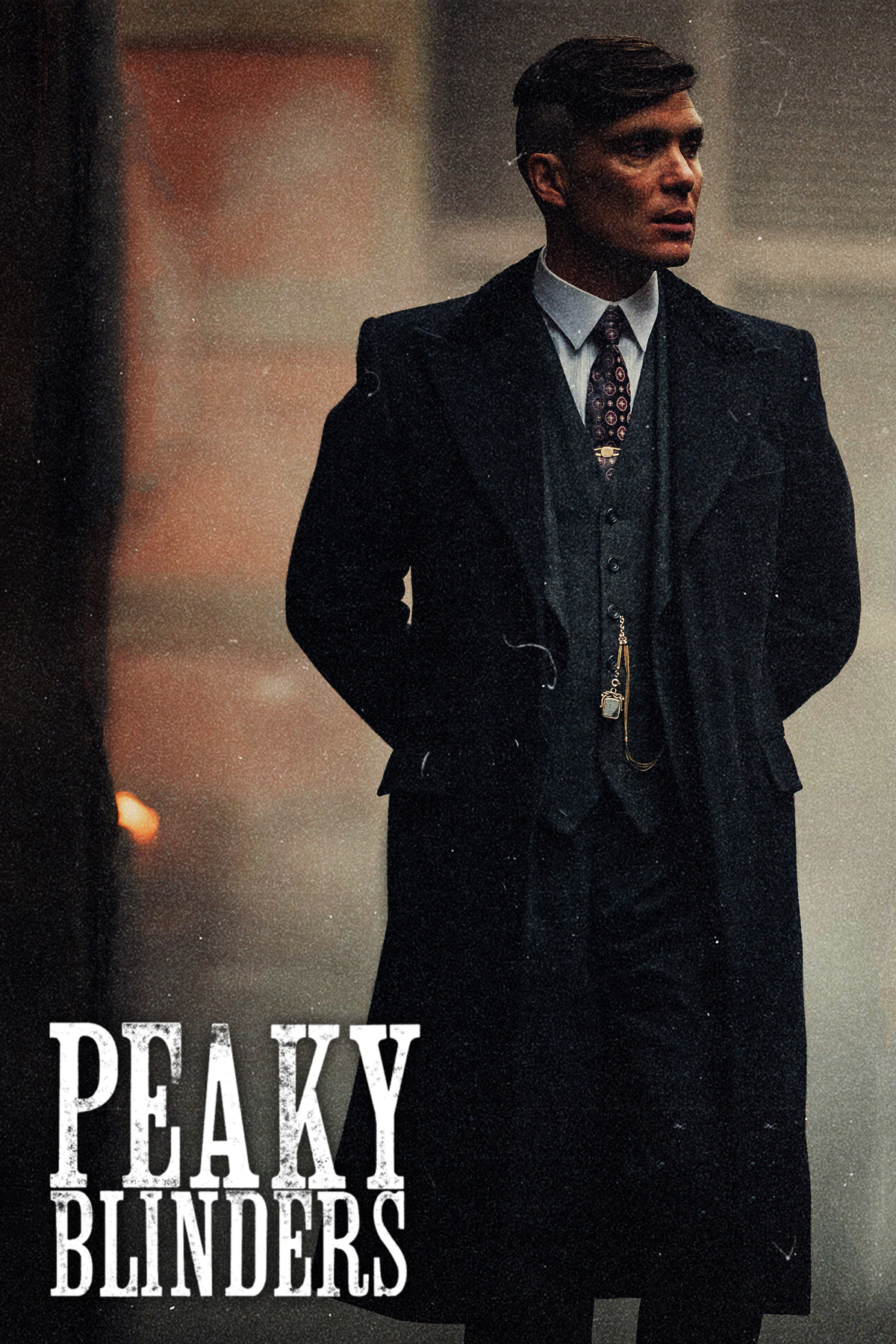 Tommy Shelby 'Peaky Blinders' Poster