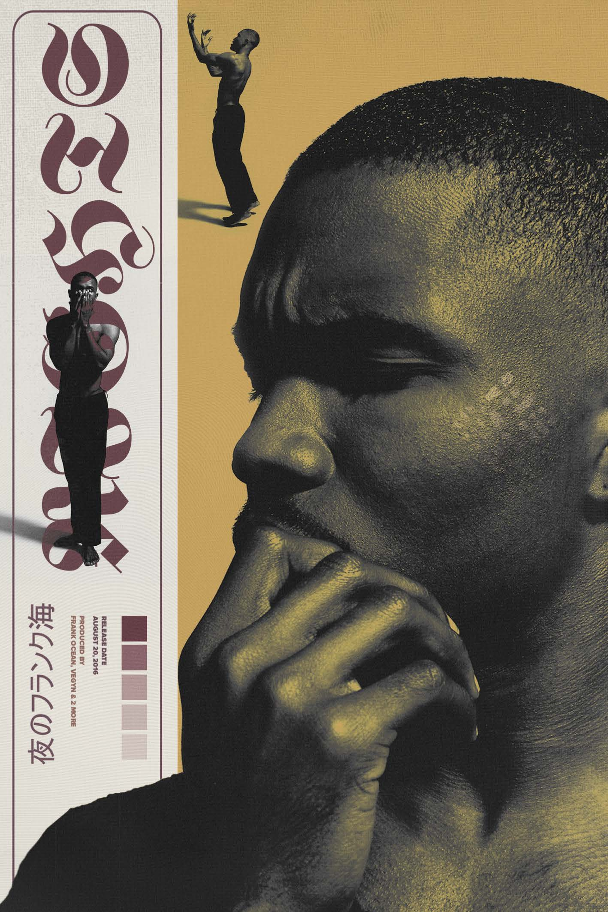 Frank Ocean 'Endless Thoughts' Poster