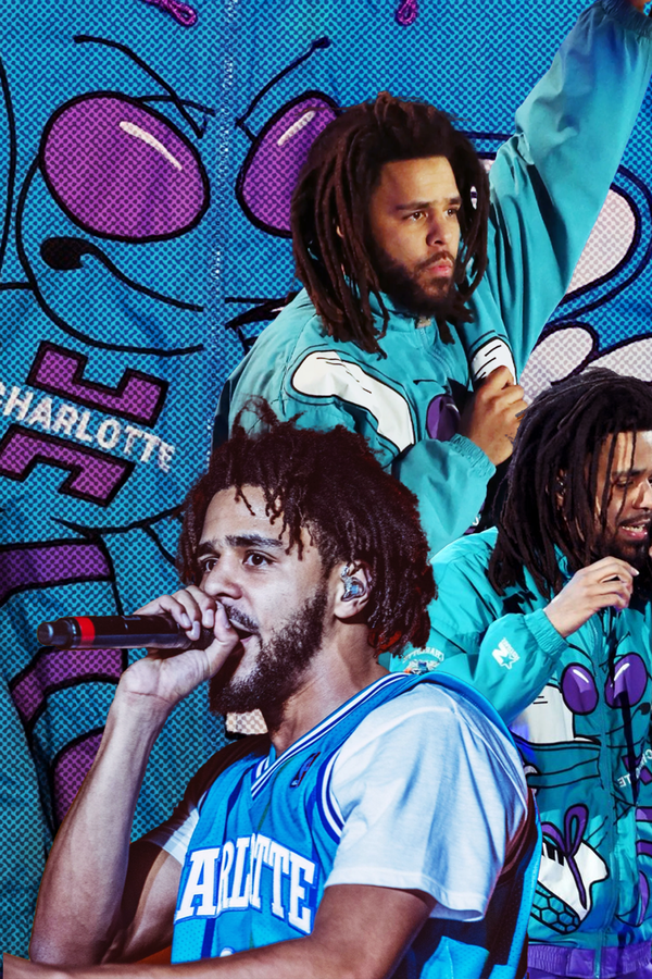 J Cole 'Charlotte's Finest' Poster