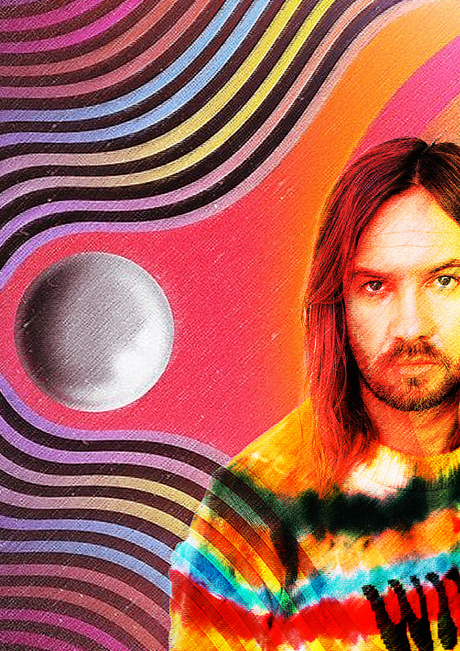Tame Impala 'Currents' Poster