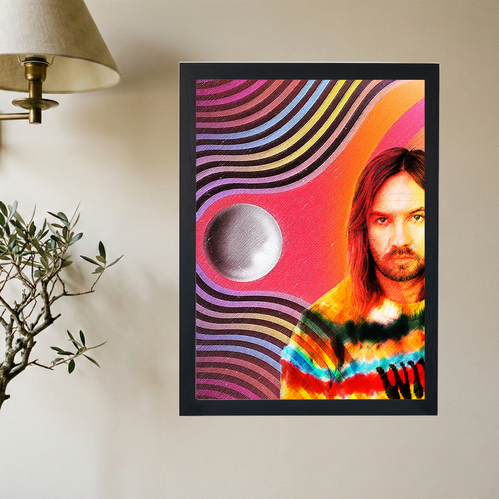 Tame Impala 'Currents' Poster - Mockup 2