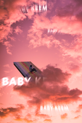 Baby Keem 'Floating Blue' Poster