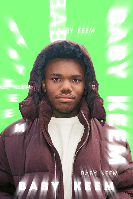 Baby Keem 'Cyber Activities' Poster