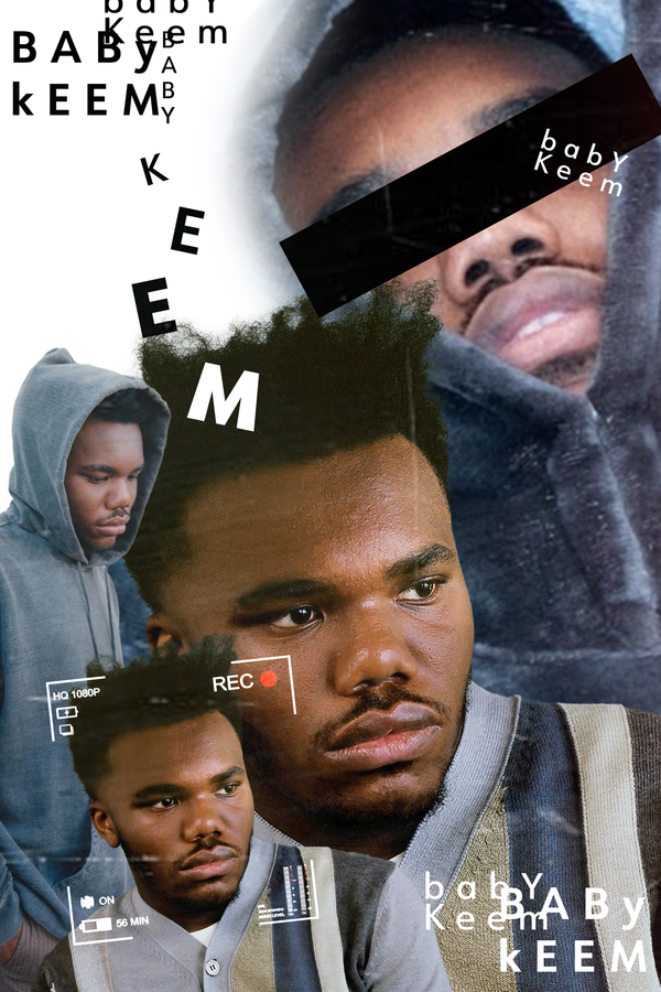 Baby Keem 'ON CAMERA' Poster
