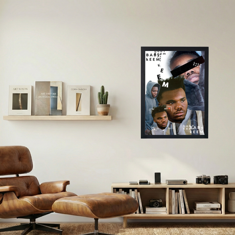 Baby Keem 'ON CAMERA' Poster - Mockup 1