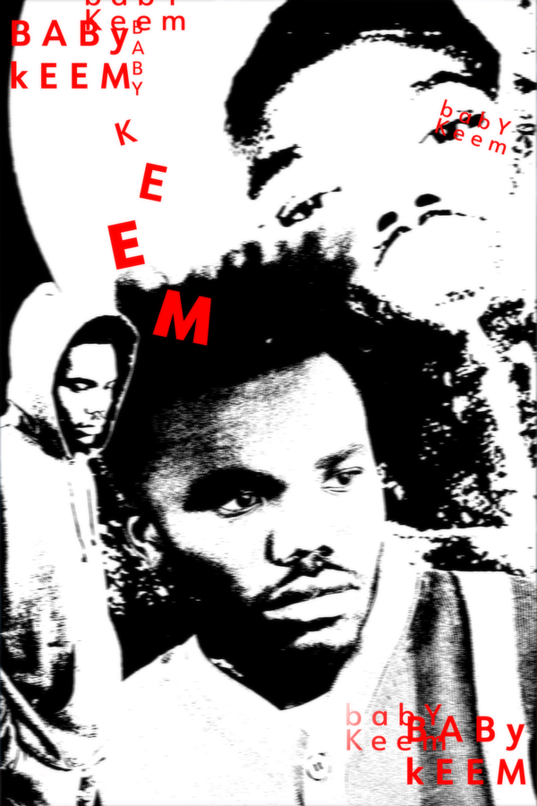 Baby Keem 'All Over' Poster