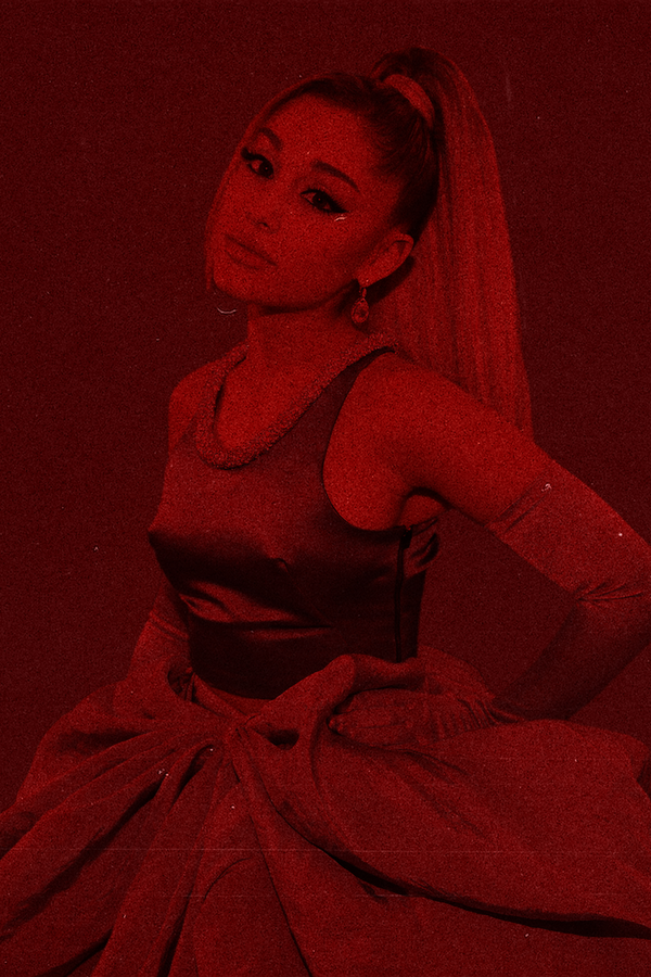 Ariana Grande  'Red Haze' Poster