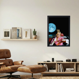 Dua Lipa 'Midnight Driver' Poster - Mockup 1