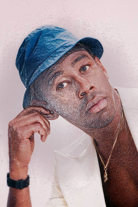 Tyler The Creator 'Blue Bucket' Poster