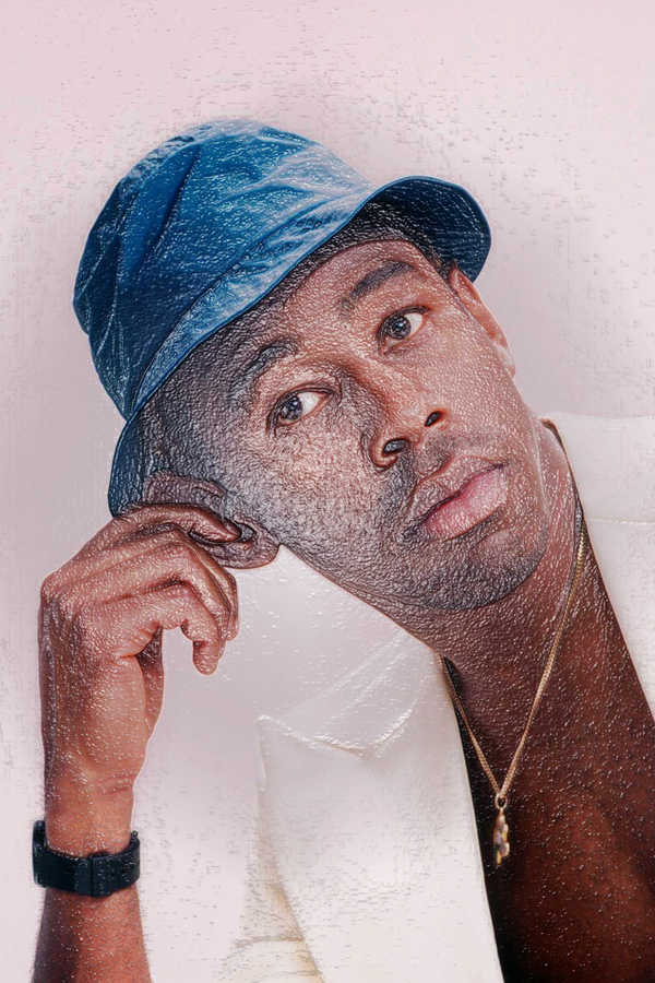 Tyler The Creator 'Blue Bucket' Poster