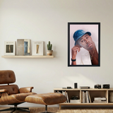 Tyler The Creator 'Blue Bucket' Poster - Mockup 1