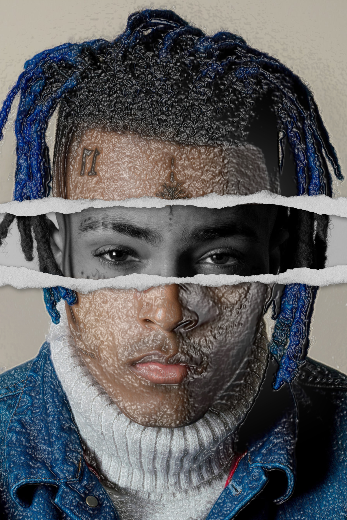 XXXTentacion '17 Collage' Poster