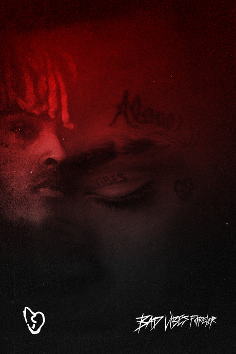 XXXTENTACION ' BadVibesForever collage' Poster