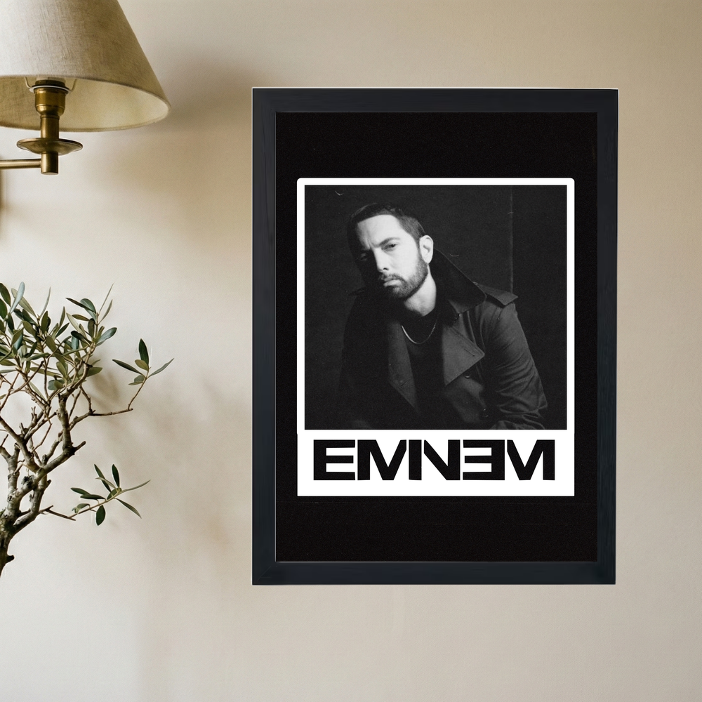 Eminem 'Marshall Mathers ' Poster - Mockup 2