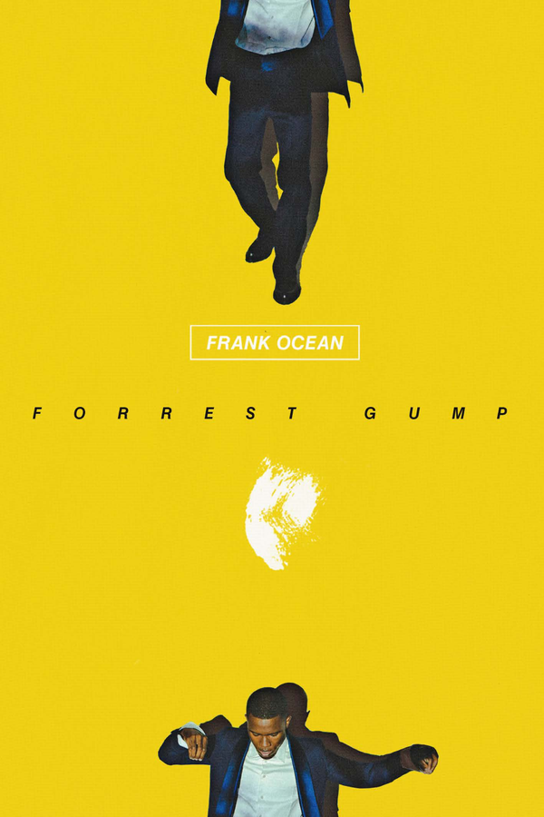 Frank Ocean 'Forrest Gump' Poster