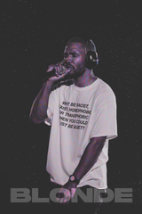 Frank Ocean 'Why Be?' Poster
