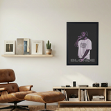 Frank Ocean 'Why Be?' Poster - Mockup 1