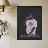 Frank Ocean 'Why Be?' Poster - Mockup 2